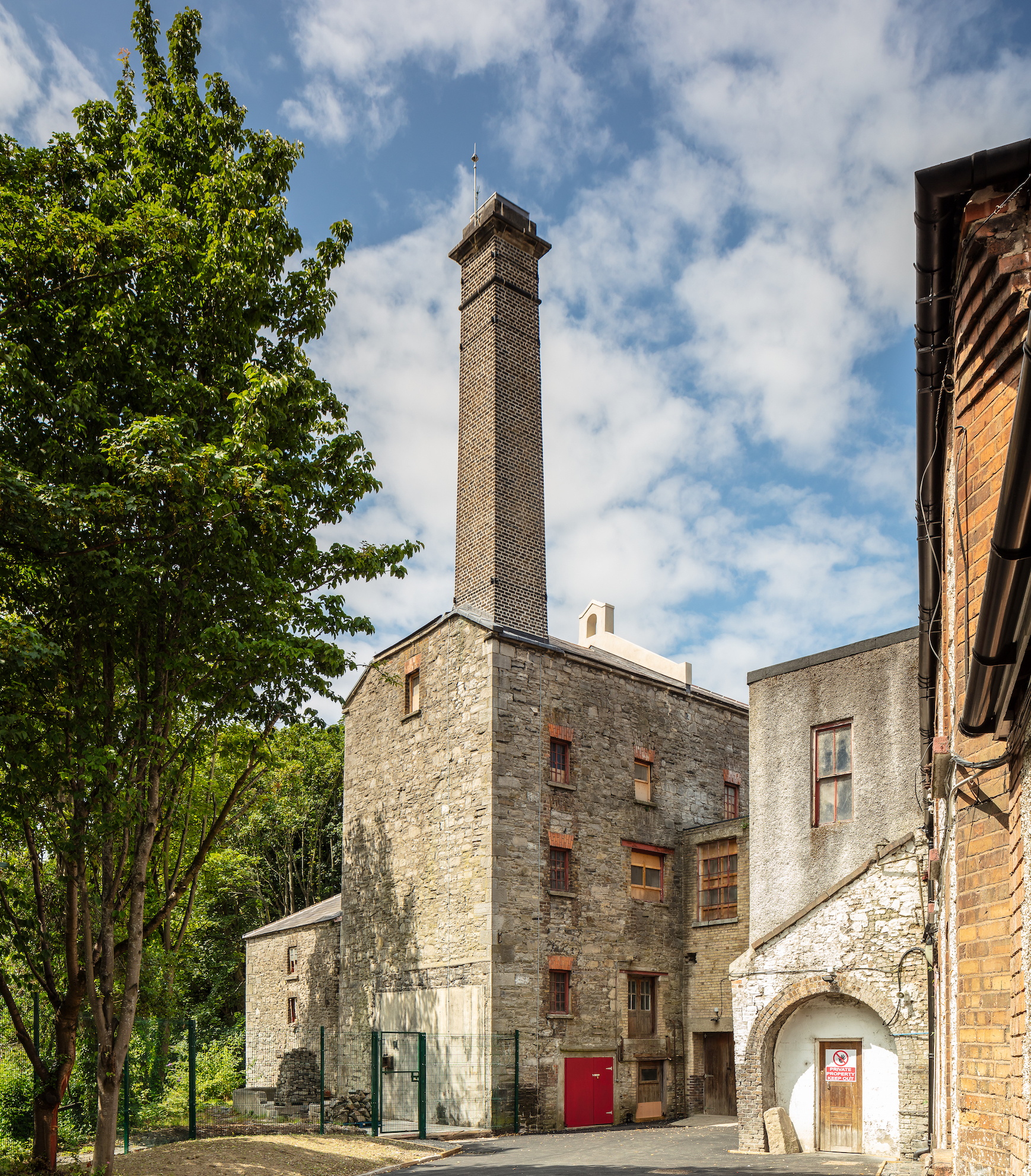 Kilmainham Mill after Stabilisation and Repairs Works 2023