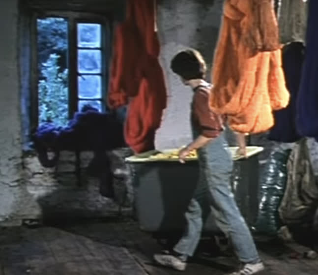 Worker in documentary